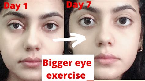 How can I have big eyes naturally?